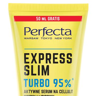 Perfecta -  Perfecta Express Slim TURBO 95% Aktywne serum na cellulit wodny i lipidowy